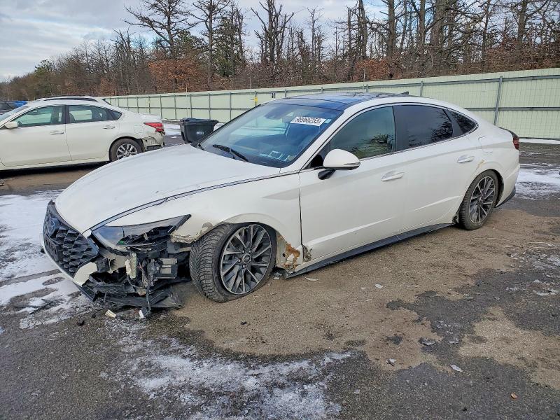 2020 HYUNDAI SONATA — VIN 5NPEH4J21LH052735
