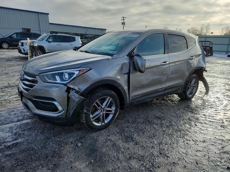 2018 HYUNDAI SANTA FE SPORT — VIN 5XYZTDLB3JG562988