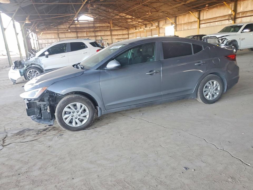 2019 HYUNDAI ELANTRA — VIN KMHD74LF9KU814837
