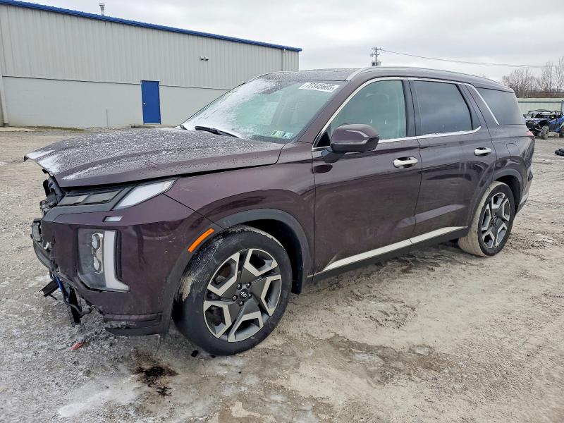 2023 HYUNDAI PALISADE — VIN KM8R5DGE6PU531526