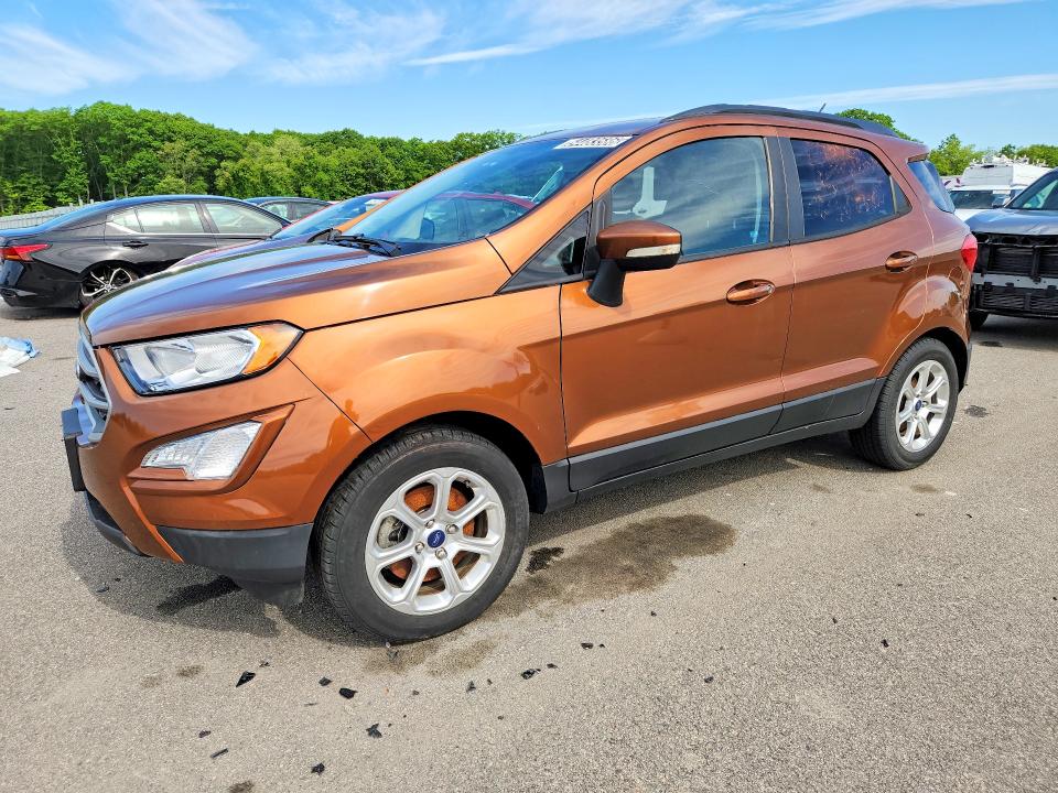 2018 FORD ECOSPORT — VIN MAJ3P1TE1JC224891