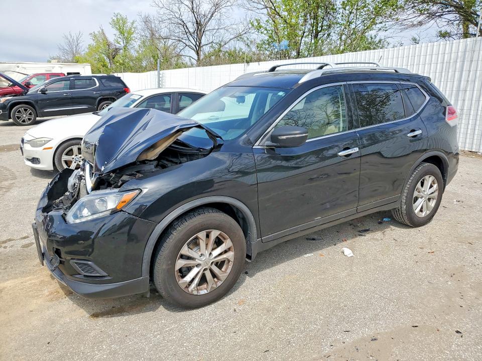 2016 NISSAN ROGUE — VIN JN8AT2MT7GW011763