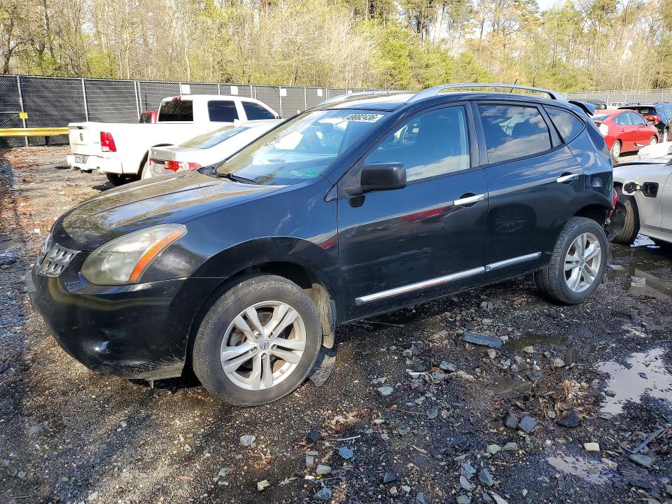 2015 NISSAN ROGUE SELECT — VIN JN8AS5MV4FW258968