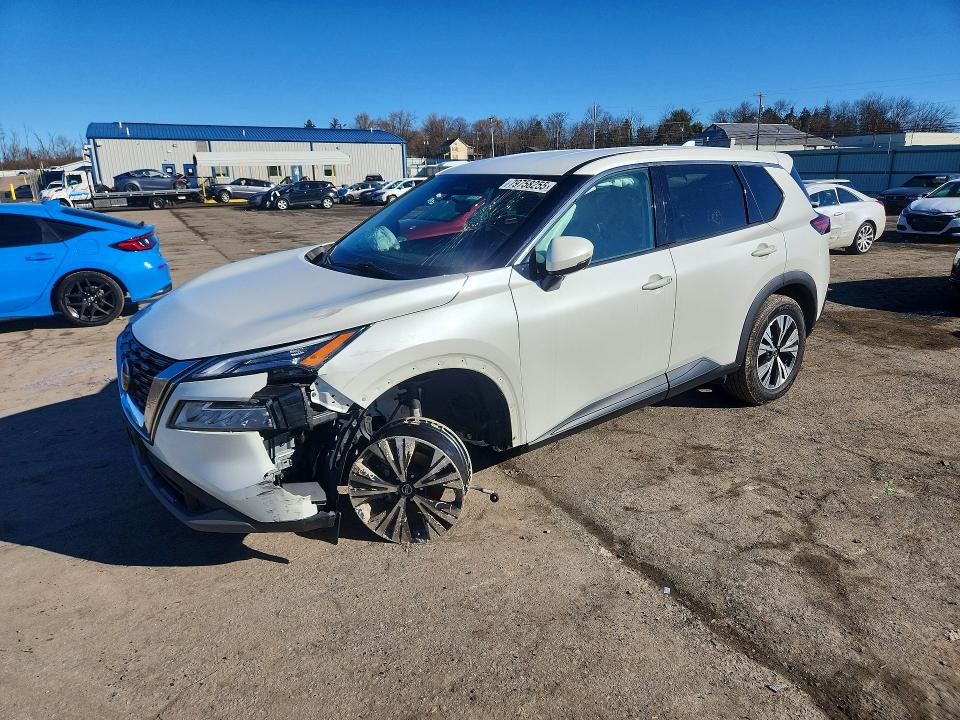2021 NISSAN ROGUE — VIN 5N1AT3BB5MC761960