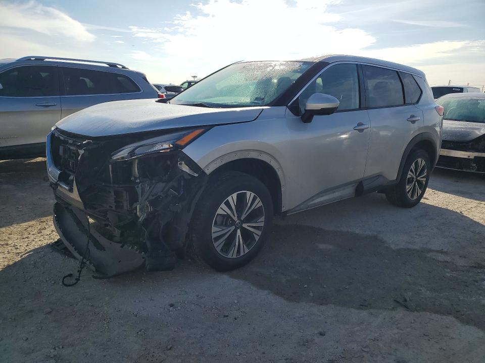2021 NISSAN ROGUE — VIN 5N1AT3BBXMC743440