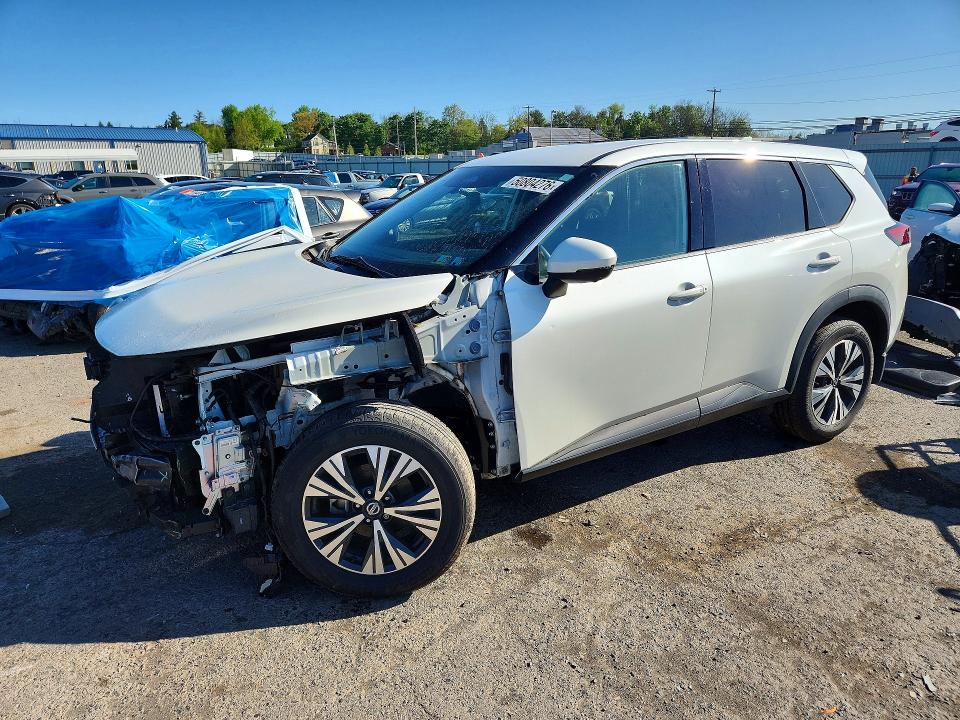 2021 NISSAN ROGUE — VIN 5N1AT3BB9MC755563
