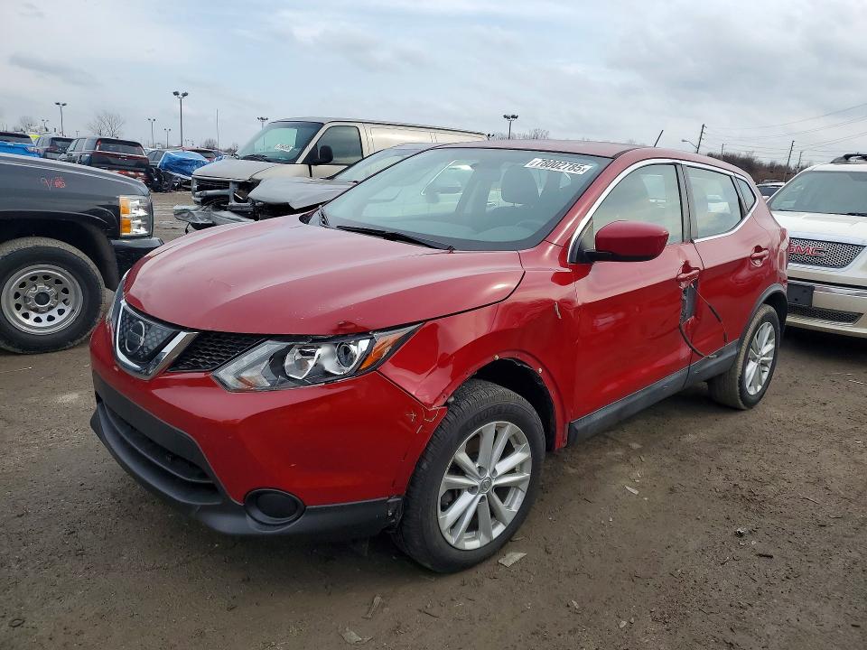 2018 NISSAN ROGUE SPORT — VIN JN1BJ1CRXJW269078