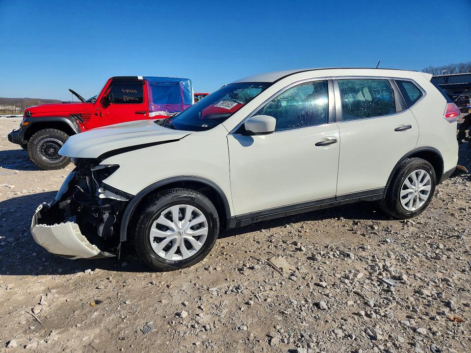 2016 NISSAN ROGUE — VIN 5N1AT2MT9GC798613