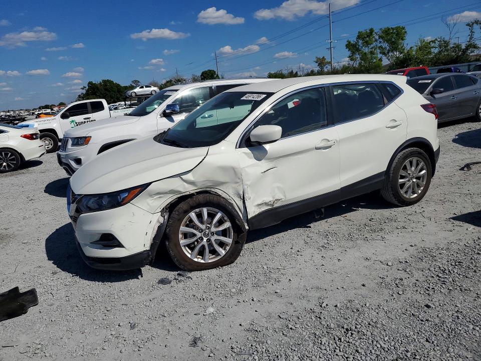 2021 NISSAN ROGUE SPORT — VIN JN1BJ1AV3MW307643
