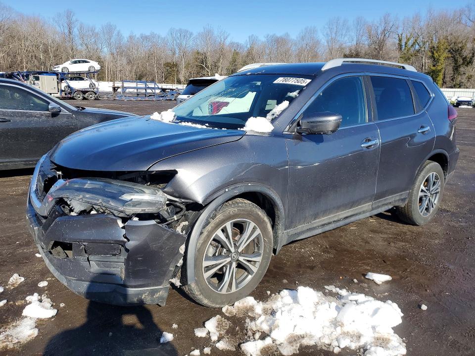 2019 NISSAN ROGUE — VIN 5N1AT2MV4KC753475