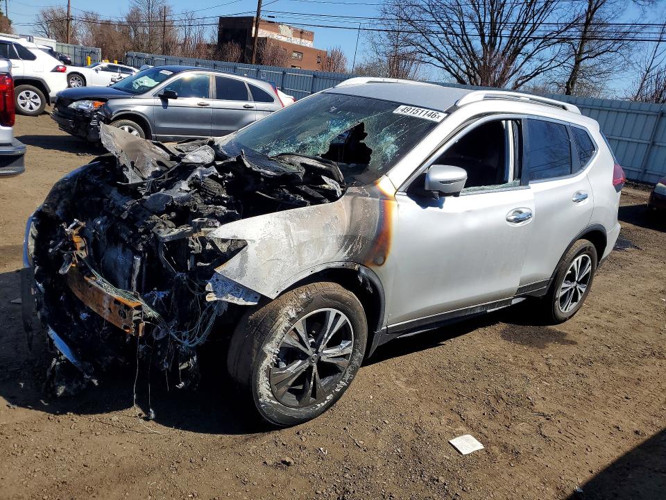 2019 NISSAN ROGUE — VIN JN8AT2MVXKW395354