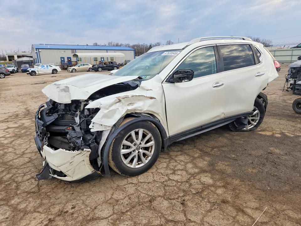2019 NISSAN ROGUE — VIN 5N1AT2MV3KC736781