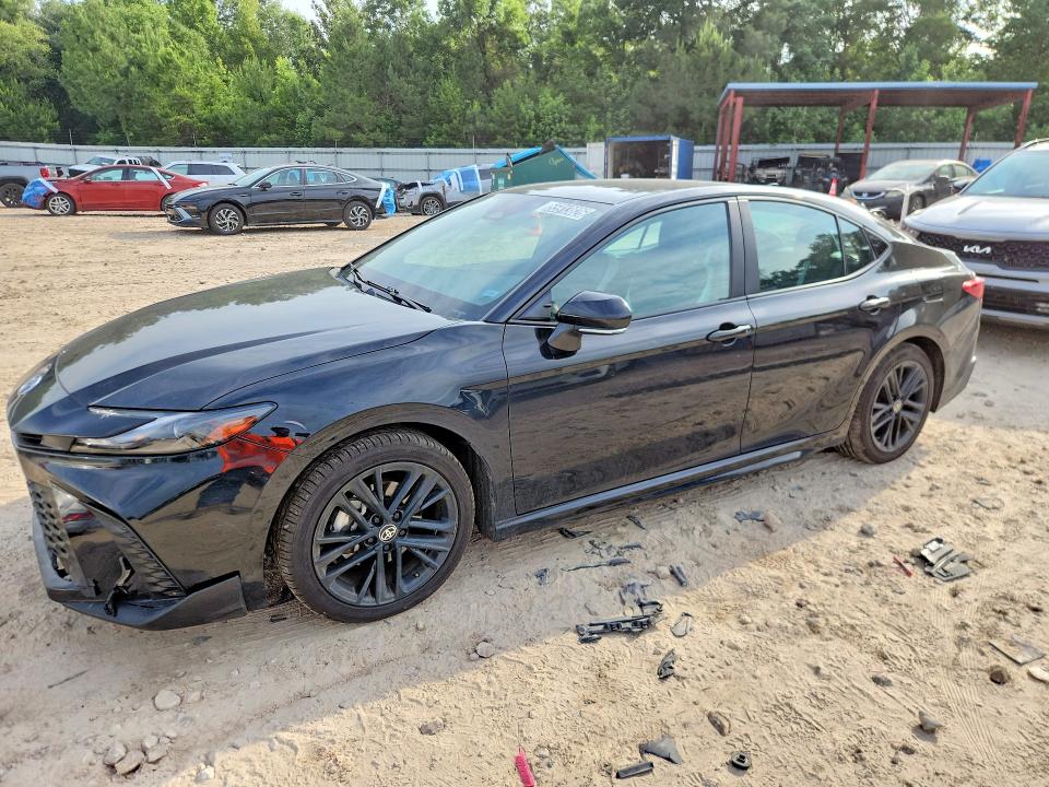 2025 TOYOTA CAMRY — VIN 4T1DAACK2SU048141