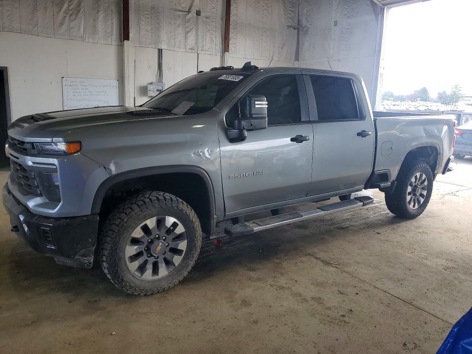 2024 CHEVROLET SILVERADO — VIN 2GC4YME77R1123271