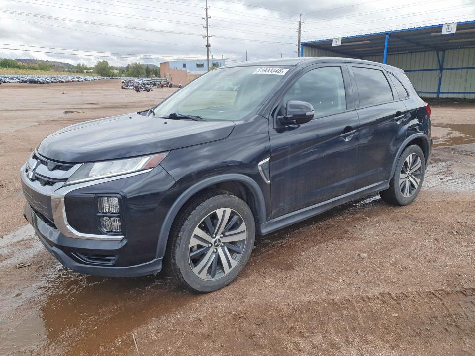 2021 MITSUBISHI OUTLANDER SPORT — VIN JA4ARUAU9MU023787