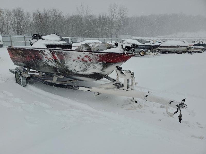 2014 TRACKER BOAT — VIN BUJ03083G314