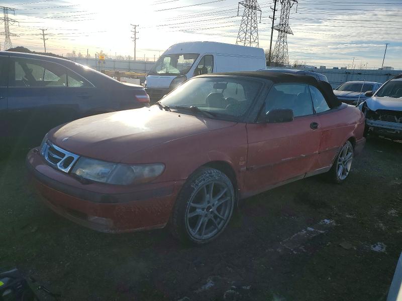 1999 SAAB 9-3 SE — VIN YS3DF75N1X7001116