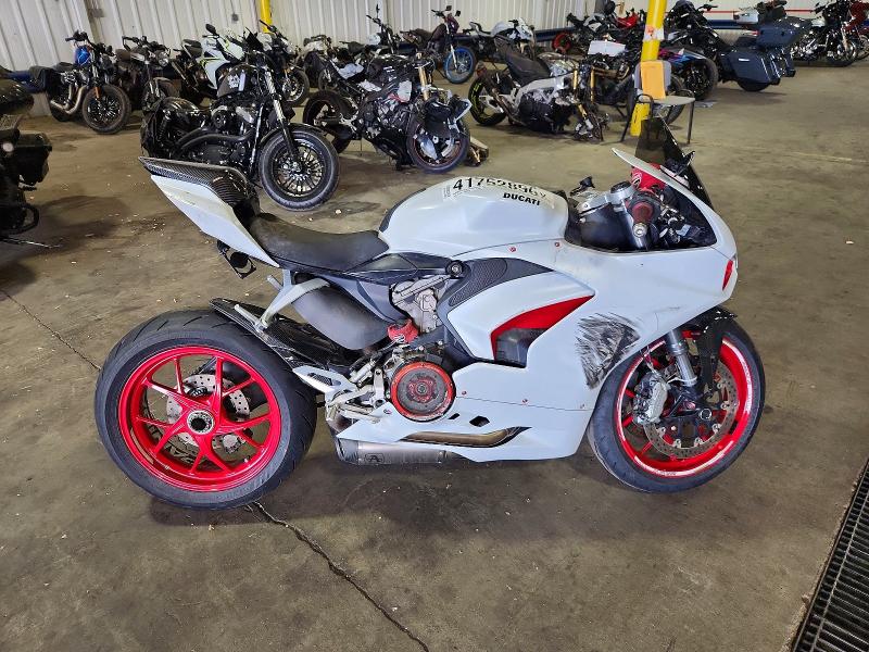 2021 DUCATI PANIGALE — VIN ZDMHAATW1MB002988