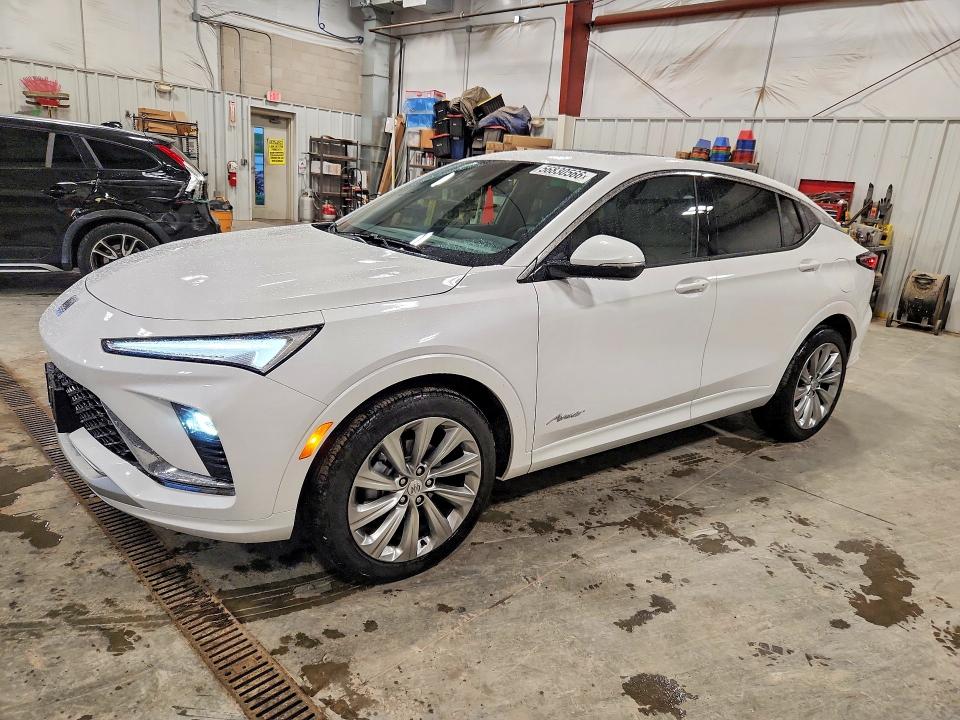 2025 BUICK ENVISTA — VIN KL47LCEP9SB028815