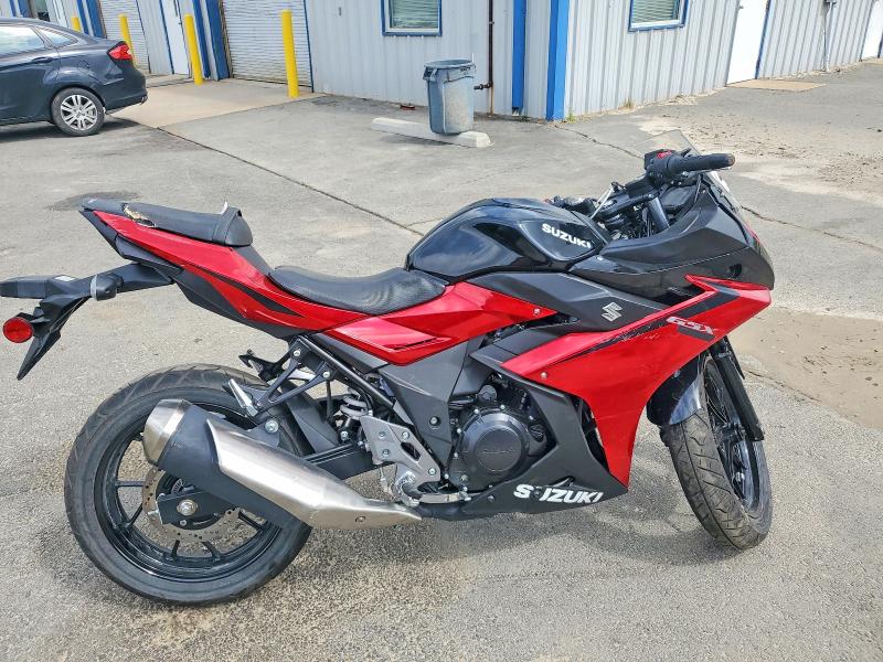 2023 SUZUKI GSX-S — VIN LC6DN11A5P1100028