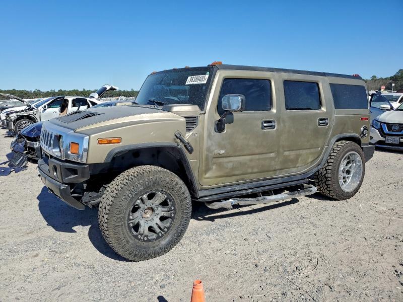 2005 HUMMER H2 — VIN 5GRGN23U95H126939