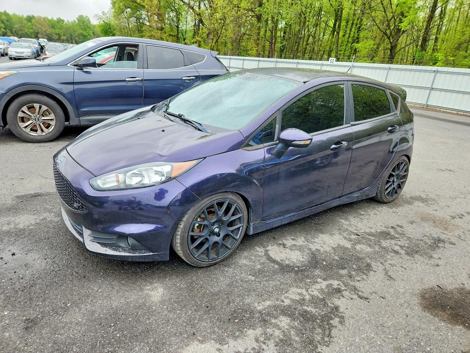 2016 FORD FIESTA — VIN 3FADP4GX6GM204659