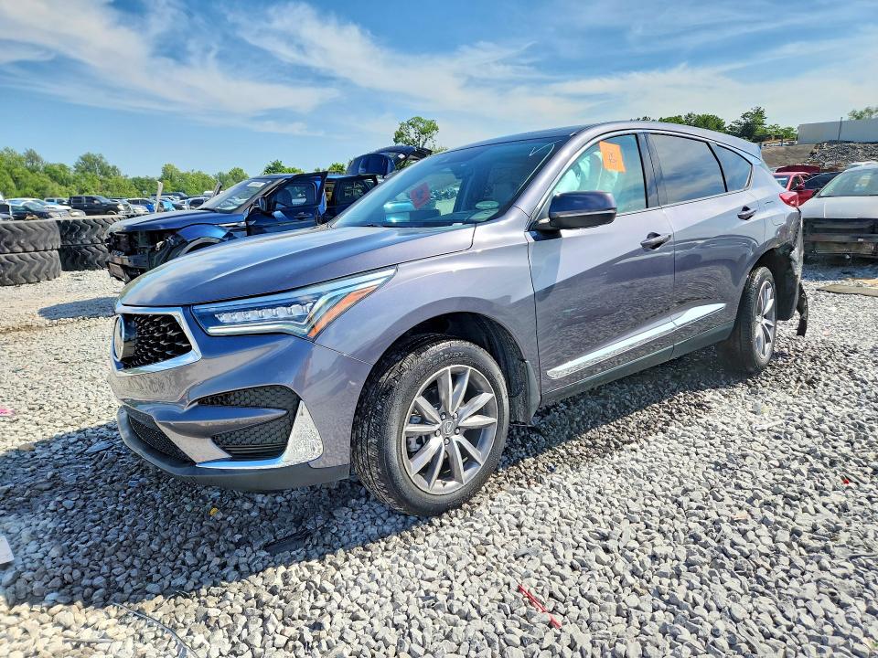 2020 ACURA RDX — VIN 5J8TC1H58LL005509