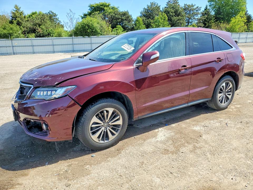 2016 ACURA RDX — VIN 5J8TB4H76GL006587