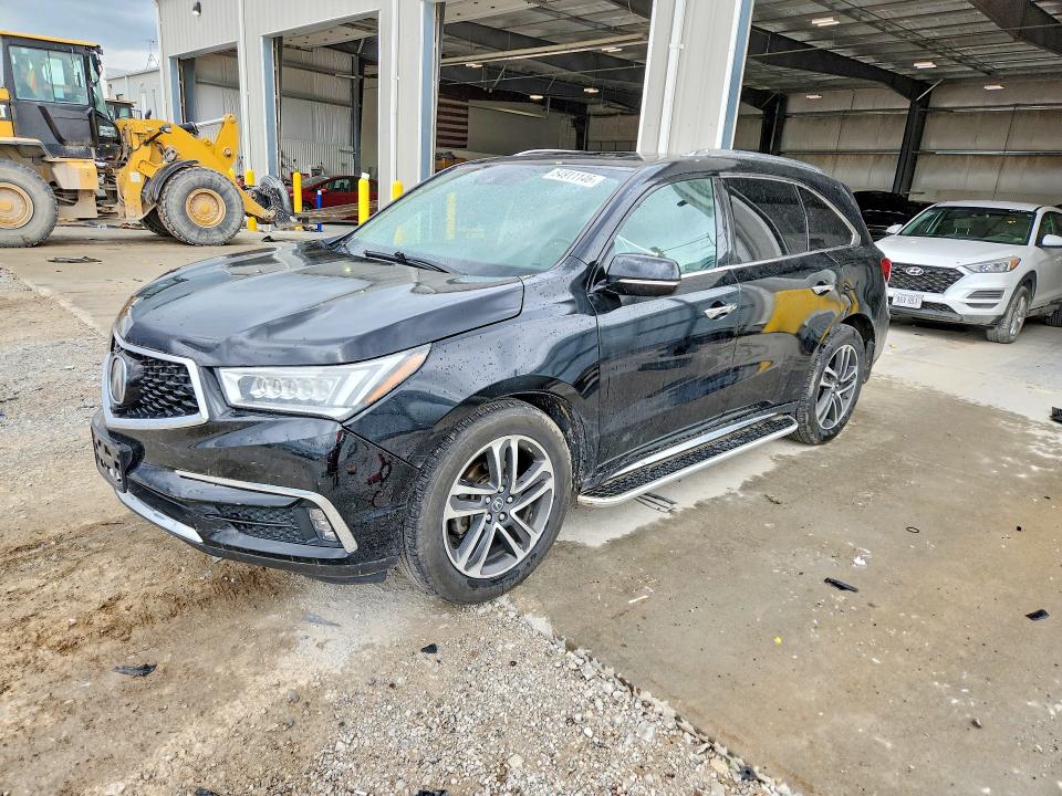 2017 ACURA MDX — VIN 5FRYD4H87HB019388