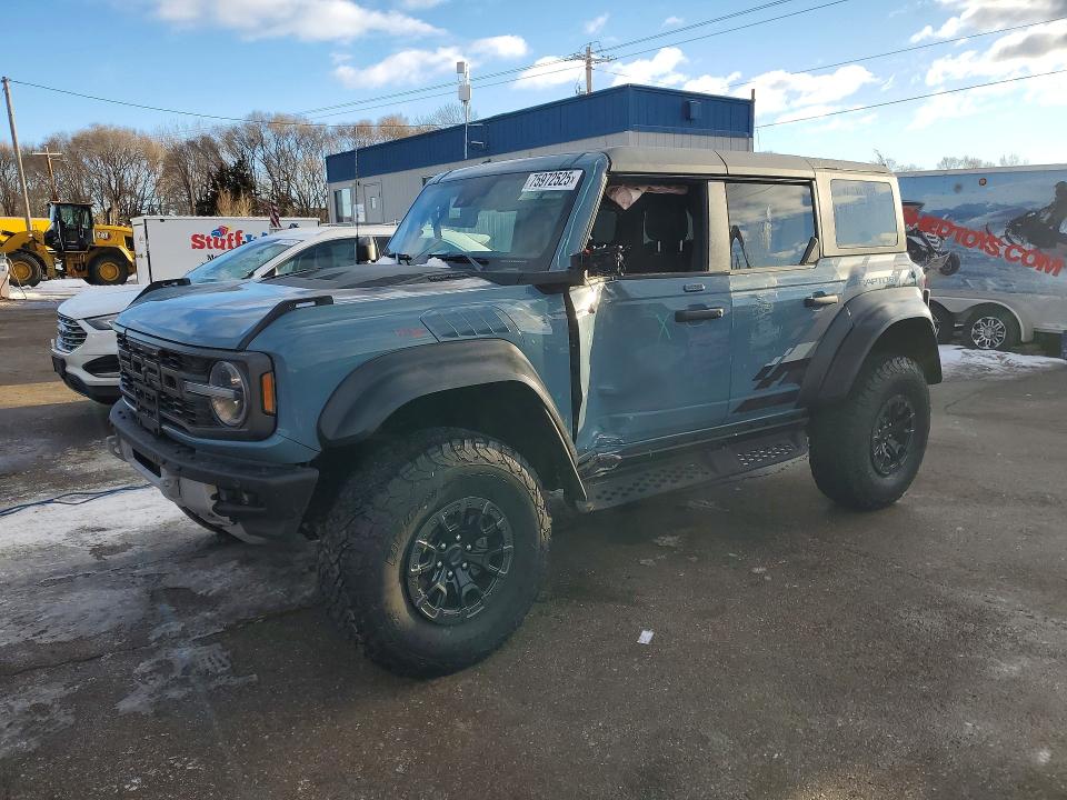 2023 FORD BRONCO — VIN 1FMEE5JR5PLB90495