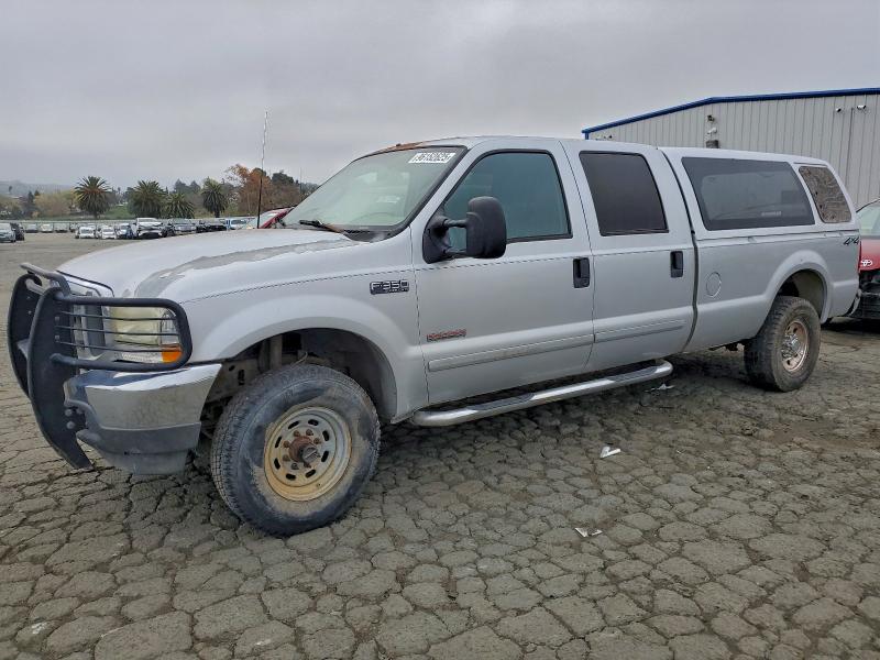 2003 FORD F350 SRW S — VIN 1FTSW31P43EB54951