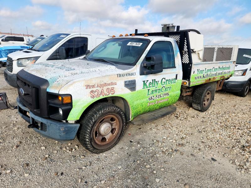 2008 FORD F350 SRW S — VIN 1FDSF34548EE02810