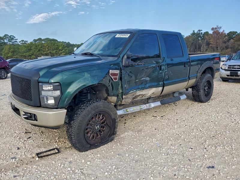 2008 FORD F350 SRW S — VIN 1FTWW31R18ED68807