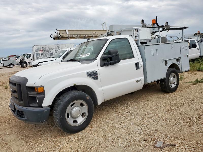 2008 FORD F350 SRW S — VIN 1FDSF30528EC32873