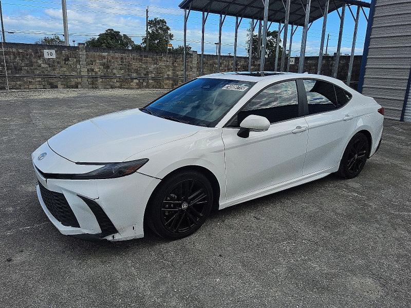 2025 TOYOTA CAMRY SE — VIN 4T1DAACK5SU604944