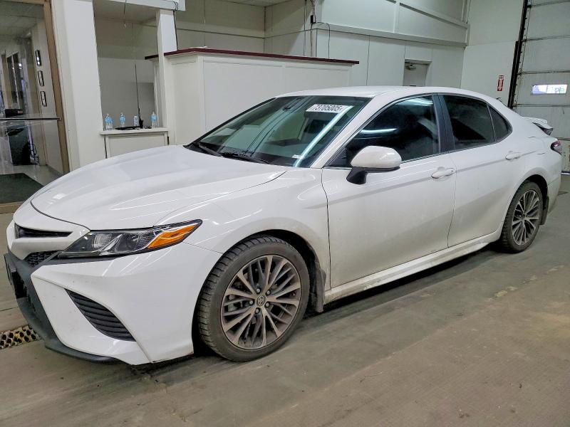 2020 TOYOTA CAMRY SE — VIN 4T1G11AKXLU954782