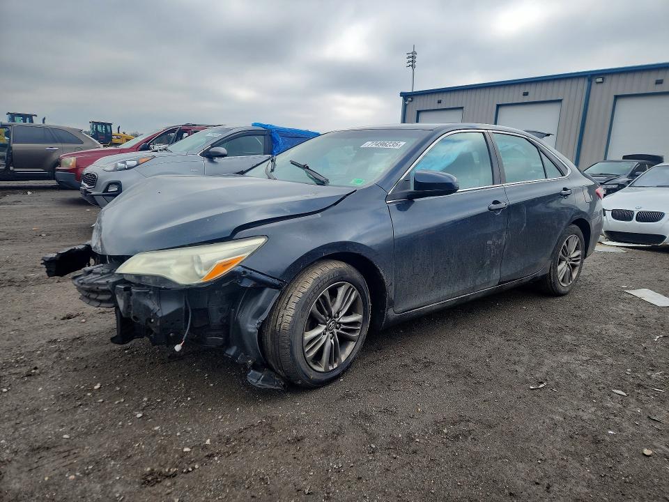2016 TOYOTA CAMRY SE — VIN 4T1BF1FK5GU187532