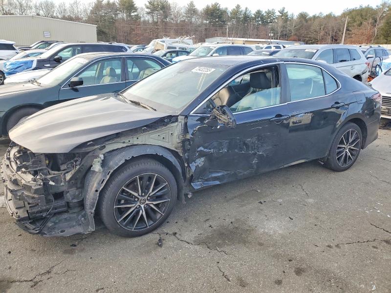 2022 TOYOTA CAMRY SE — VIN 4T1G11BK0NU067399