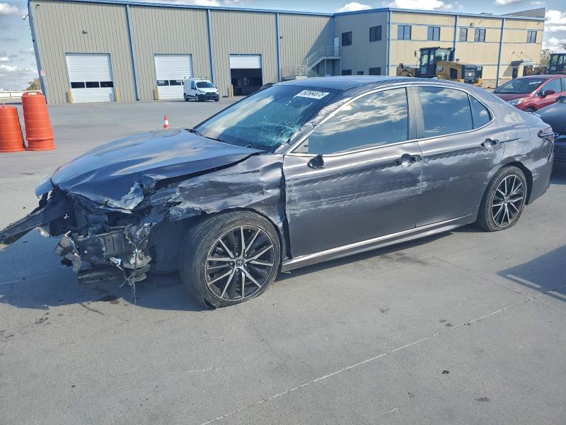 2021 TOYOTA CAMRY SE — VIN 4T1G11AK9MU548445