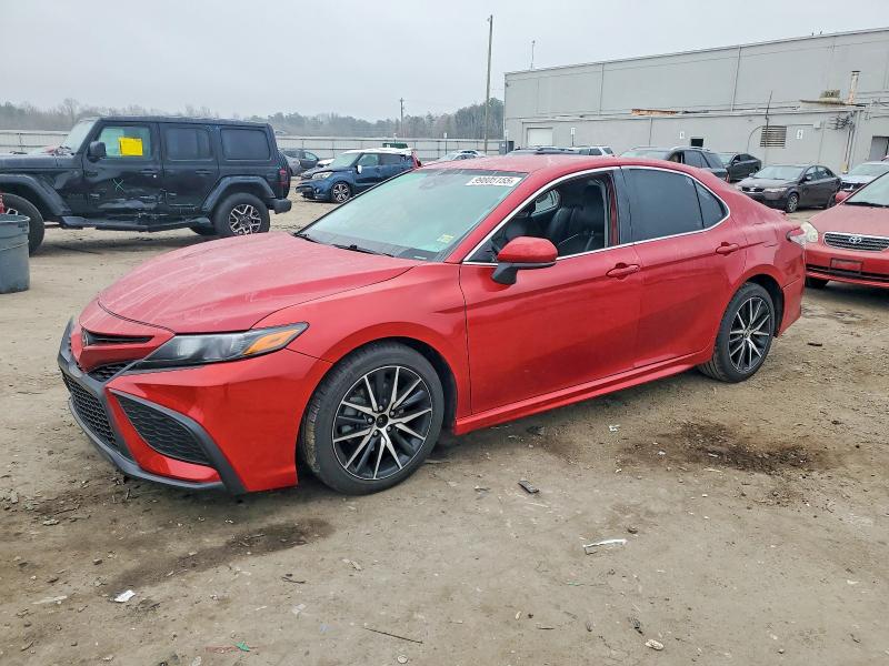 2021 TOYOTA CAMRY SE — VIN 4T1G11AK8MU442598