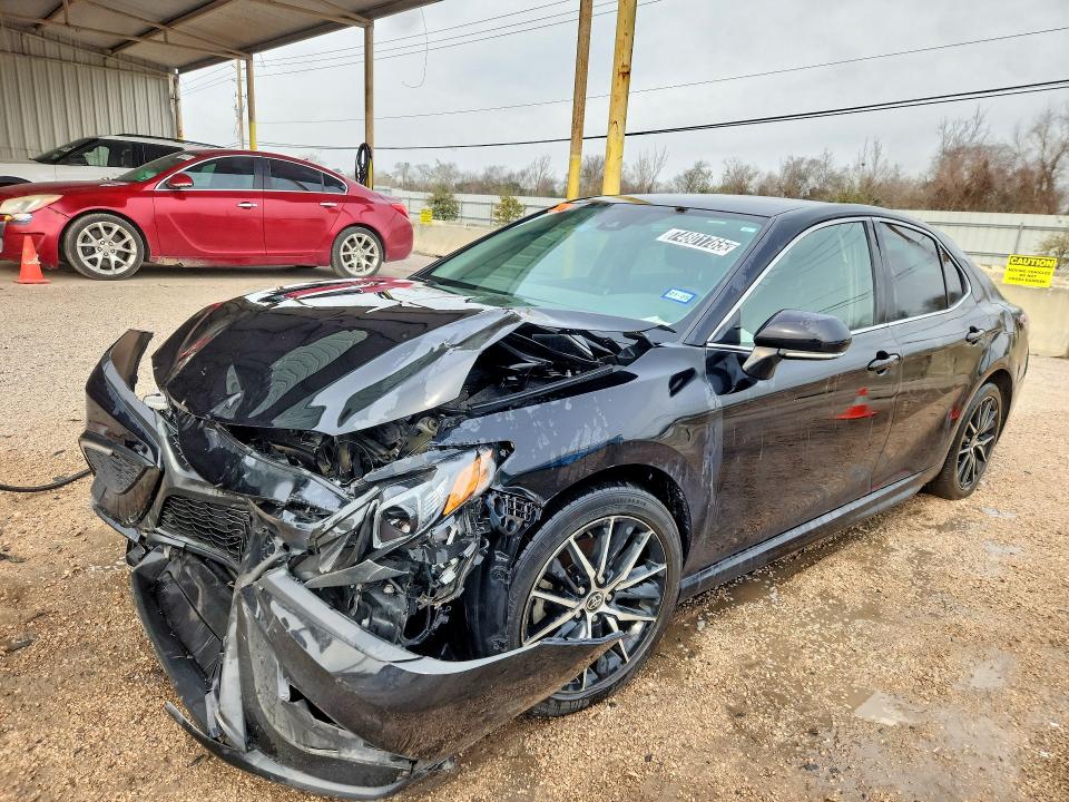 2022 TOYOTA CAMRY SE — VIN 4T1G11AK2NU627294