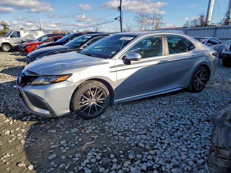 2021 TOYOTA CAMRY SE — VIN 4T1G11AK1MU517948