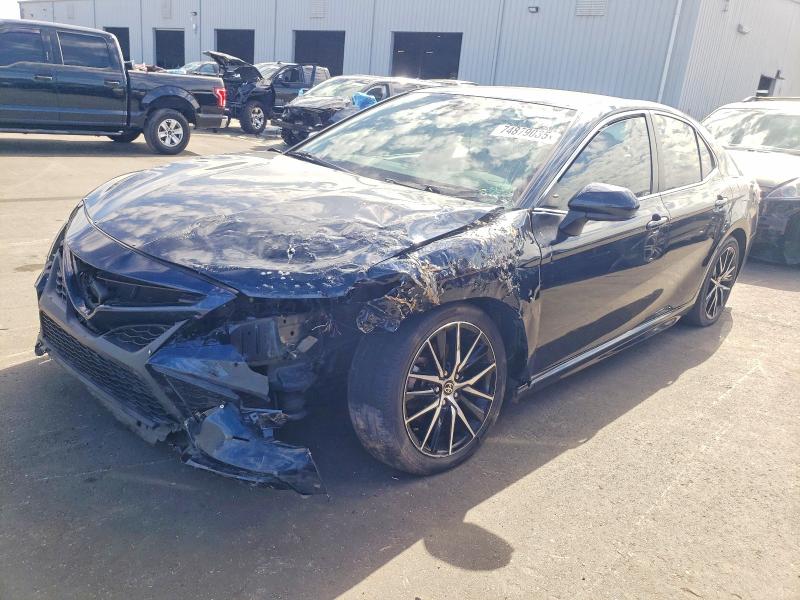 2021 TOYOTA CAMRY SE — VIN 4T1G11AK8MU602429