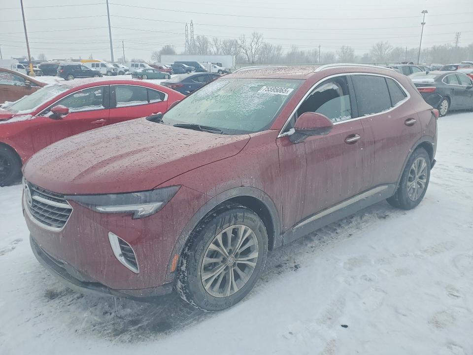 2023 BUICK ENVISION — VIN LRBFZMR40PD077448