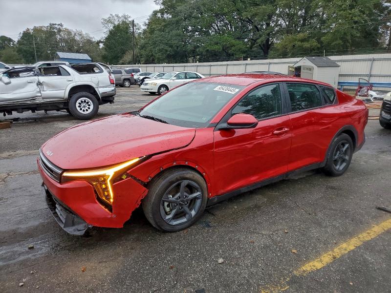 2025 KIA K4 LX — VIN 3KPFT4DE0SE020726