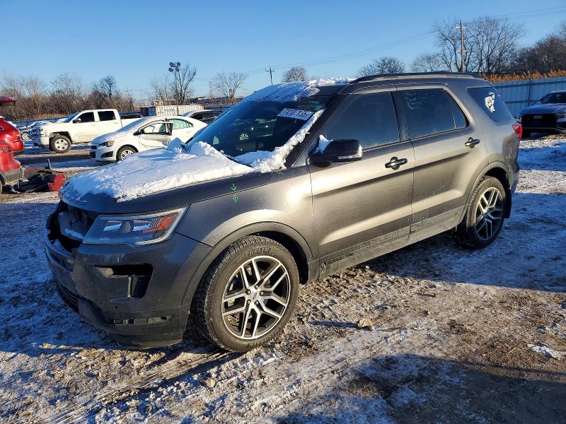 2018 FORD EXPLORER — VIN 1FM5K8GT8JGC53876