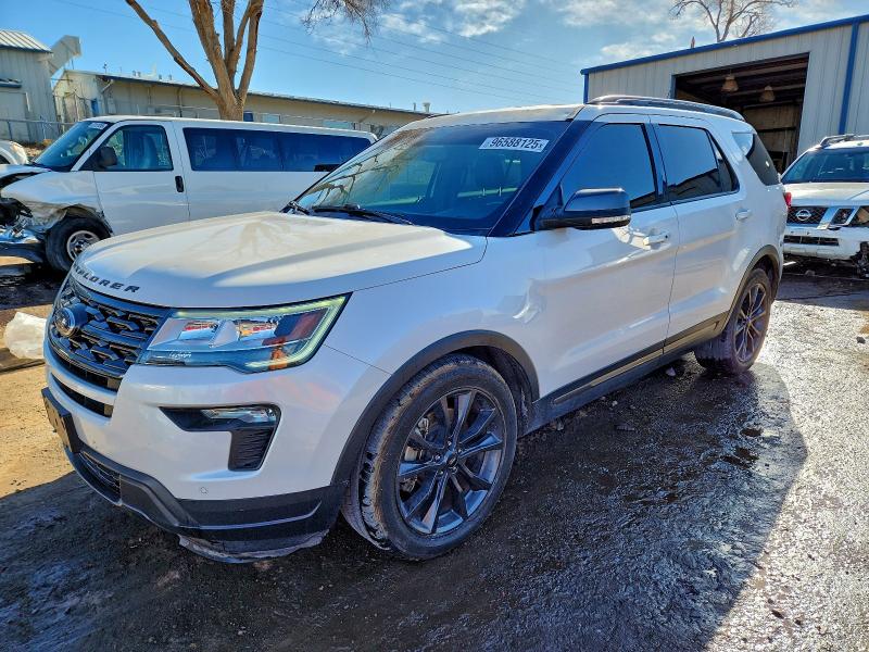 2018 FORD EXPLORER — VIN 1FM5K7D82JGA04385