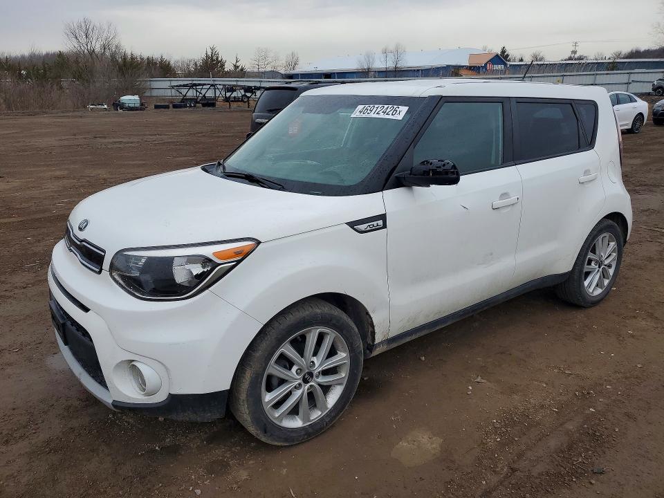 2019 KIA SOUL — VIN KNDJP3A51K7912030