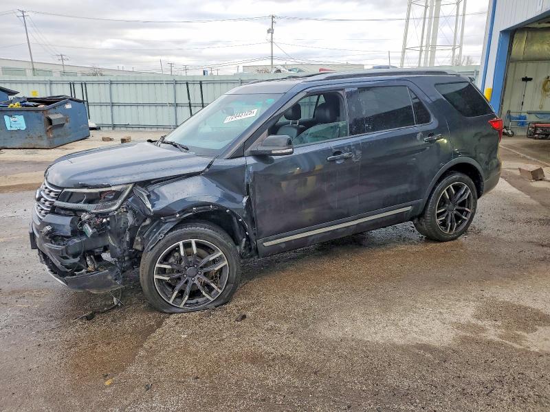 2017 FORD EXPLORER — VIN 1FM5K8D86HGB61787