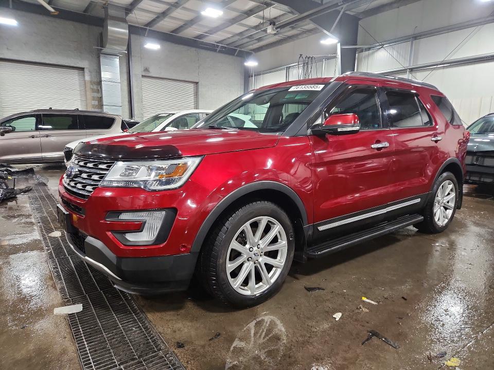 2017 FORD EXPLORER — VIN 1FM5K8F8XHGB63703